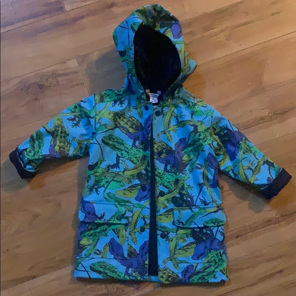 Dinosaur Raincoat perfect condition